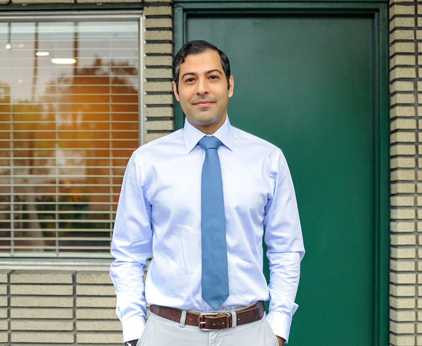 Portland dentist Doctor Kiran Mistry